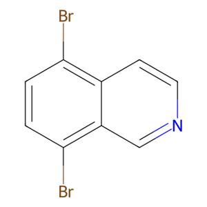 aladdin 阿拉丁 D186711 5,8-二溴异喹啉 81045-39-8 98%