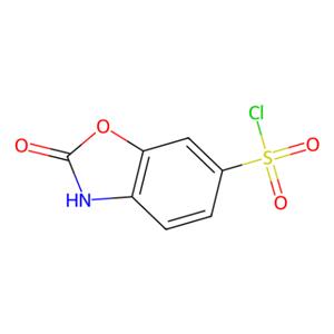 aladdin 阿拉丁 O183379 2-氧-2,3-二氢-1,3-苯并恶唑-6-磺酰氯 27685-90-1 97%