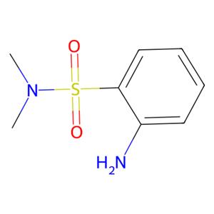 aladdin 阿拉丁 A185119 2-氨基-N,N-二甲基苯磺酰胺 54468-86-9 98%