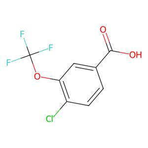 4-氯-3-三氟甲氧基苯甲酸,4-Chloro-3-(trifluoromethoxy)benzoic acid