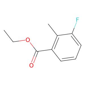 2-甲基-3-氟苯甲酸乙酯,Ethyl 3-fluoro-2-methylbenzoate