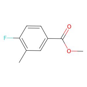 4-氟-3-甲基苯甲酸甲酯,Methyl 4-fluoro-3-methylbenzoate