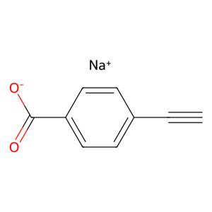 aladdin 阿拉丁 S299909 4-乙炔基苯甲酸钠 144693-65-2 97%
