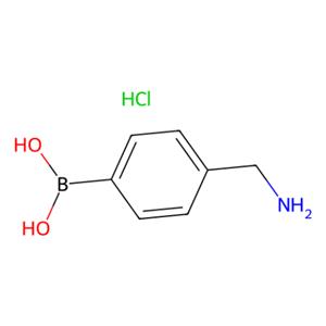 aladdin 阿拉丁 A290761 4-（氨基甲基）苯基硼酸盐酸盐 75705-21-4 >98%