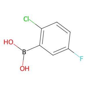 aladdin 阿拉丁 C303733 2-氯-5-氟苯硼酸 (含不同量的酸酐) 444666-39-1 98%