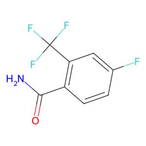 4-氟-2-三氟甲基苯甲酰胺,4-Fluoro-2-(trifluoromethyl)benzamide