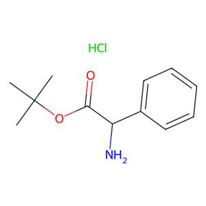 aladdin 阿拉丁 H191287 L-苯甘氨酸叔丁酯盐酸盐 161879-12-5 97%