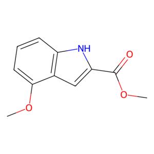 4-甲氧基-2-吲哚羧酸甲酯,Methyl 4-methoxy-2-indolecarboxylate