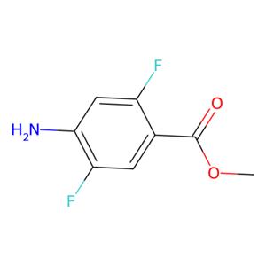aladdin 阿拉丁 M188652 4-氨基-2,5-二氟苯甲酸甲酯 952285-52-8 96%