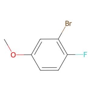 3-溴-4-氟苯甲醚,2-Bromo-1-fluoro-4-methoxybenzene