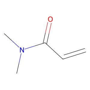 aladdin 阿拉丁 N159036 N,N-二甲基丙烯酰胺(含稳定剂MEHQ) 2680-03-7 >99.0%(GC)