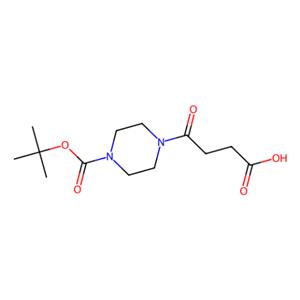 aladdin 阿拉丁 T588582 4-(4-(叔丁氧基羰基)哌嗪-1-基)-4-氧代丁酸 288851-44-5 97%