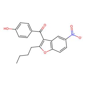 2-丁基-3-(4-羟基苯甲酰基)-5-硝基苯并呋喃,(2-Butyl-5-nitrobenzofuran-3-yl)(4-hydroxyphenyl)methanone