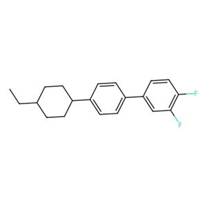 aladdin 阿拉丁 D154984 3,4-二氟-4'-(反-4-乙基环己基)联苯 134412-18-3 ≥98.0%(GC)