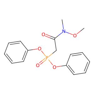 aladdin 阿拉丁 D155188 (N-甲氧基-N-甲氨基甲酰甲基)磷酸二苯酯 367508-01-8 95%