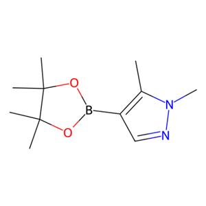 aladdin 阿拉丁 D165572 1,5-二甲基-4-(4,4,5,5-四甲基-1,3,2-二氧杂环戊硼烷-2-基)-1H-吡唑 1036991-40-8 >98.0%(HPLC)
