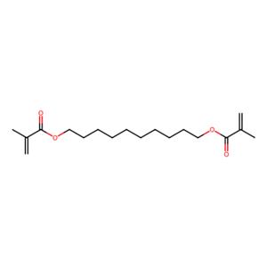 aladdin 阿拉丁 D477306 1,10-癸二醇二甲基丙烯酸酯 6701-13-9 97%，contains 4-Methoxyphenol as inhibitor