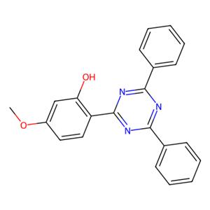 aladdin 阿拉丁 H157286 2-(2-羟基-4-甲氧基苯基)-4,6-二苯基-1,3,5-三嗪 106556-36-9 98%