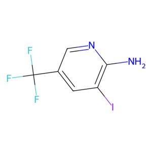 aladdin 阿拉丁 I168542 3-碘-5-(三氟甲基)吡啶-2-胺 211308-82-6 97%