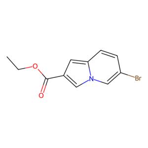 aladdin 阿拉丁 E190299 6-溴-2-吲嗪羧酸乙酯 1251014-35-3 97%
