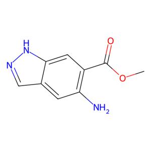 5-氨基-1H-吲唑-6-甲酸甲酯,Methyl 5-amino-1H-indazole-6-carboxylate