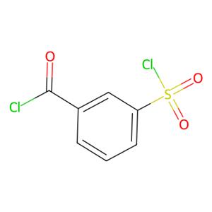 3-氯磺酰基苯甲酰氯,3-(Chlorosulfonyl)benzoyl chloride