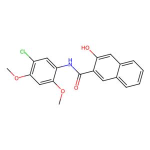 aladdin 阿拉丁 C153732 5'-氯-3-羟基-2',4'-二甲氧基-2-萘苯胺 92-72-8 98%