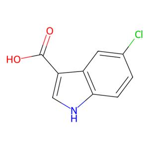 aladdin 阿拉丁 C189465 5-氯吲哚-3-羧酸 10406-05-0 98%