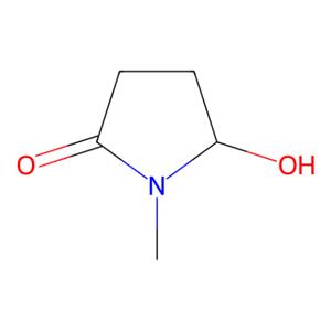 aladdin 阿拉丁 H351403 5-羟基-N-甲基-2-吡咯烷酮 41194-00-7 97%
