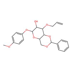 4-甲氧苯基-3-O-烯丙基-4,6-O-苯亚甲基-β-D-吡喃半乳糖苷,4-Methoxyphenyl 3-O-Allyl-4,6-O-benzylidene-β-D-galactopyranoside