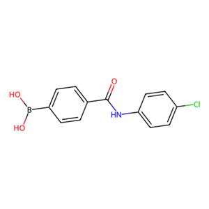 aladdin 阿拉丁 C187452 4-(4-氯苯基氨基甲酰基)苯基硼酸 874288-02-5 97%