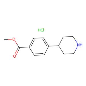 4-哌啶-4-基苯甲酸甲酯盐酸盐,4-Piperidin-4-yl-benzoic acid methyl ester hydrochloride