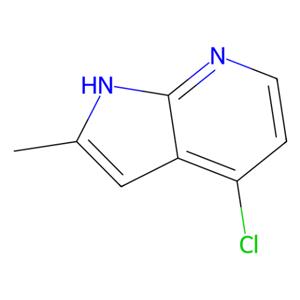 4-氯-2-甲基-7-氮杂吲哚,4-Chloro-2-methyl-7-azaindole