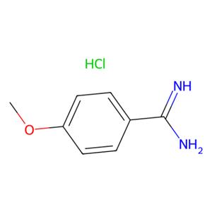 aladdin 阿拉丁 M158469 4-甲氧基苯甲脒盐酸盐 51721-68-7 >98.0%(HPLC)(T)