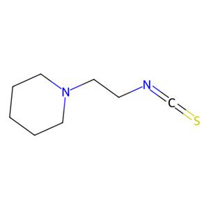 2-(1-哌啶基)乙基异硫代氰酸酯,2-Piperidinoethyl isothiocyanate