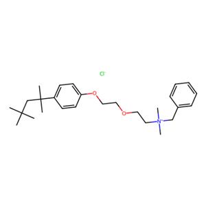 aladdin 阿拉丁 H431611 苄索氯铵 121-54-0 4 mM in H2O