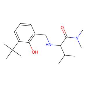 aladdin 阿拉丁 S463363 (S)-2-((3-(叔-丁基)-2-羟基苄基)氨基)-N,N ,3-三甲基丁酰胺 1424356-79-5 95%