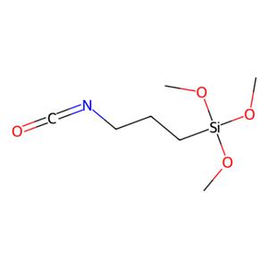 aladdin 阿拉丁 I191118 3-异氰酸酯基丙基三甲氧基硅烷 15396-00-6 97%