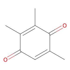 aladdin 阿拉丁 T189233 2,3,5-三甲基-2,5-环己二烯-1,4-二酮 935-92-2 98%