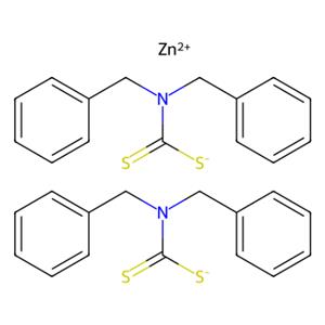二苄基二硫代氨基甲酸锌(II),Zinc(II) Dibenzyldithiocarbamate