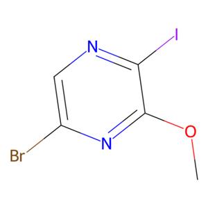 aladdin 阿拉丁 B193527 5-溴-2-碘-3-甲氧基吡嗪 476622-89-6 96%