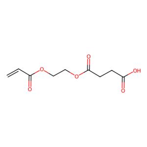 aladdin 阿拉丁 M158642 琥珀酸单(2-丙烯酰氧代乙酯)(含稳定剂MEHQ) 50940-49-3 >90.0%(GC)