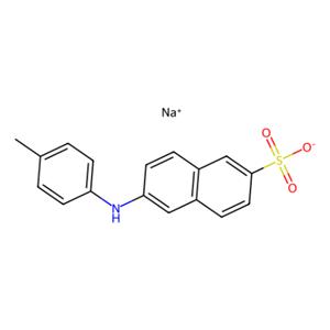 aladdin 阿拉丁 P334390 6-（ p -甲苯胺）-2-萘磺酸 钠盐 53313-85-2 95%