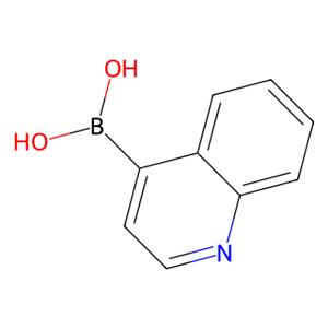 aladdin 阿拉丁 Q193041 4-喹啉硼酸(含不同量的酸酐) 371764-64-6 95%
