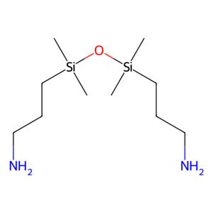 aladdin 阿拉丁 B152523 1,3-双(3-氨基丙基)四甲基二硅氧烷[硅改性聚酰胺用单体] 2469-55-8 >95.0%(GC)