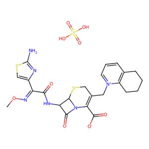 aladdin 阿拉丁 C132213 硫酸头孢喹诺 118443-89-3 分析标准品