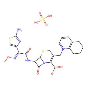 硫酸头孢喹诺,Cefquinome Sulfate