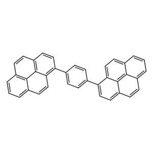 1,4-二(1-芘基)苯,1,4-Di(1-pyrenyl)benzene