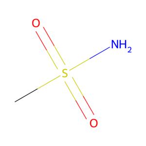 aladdin 阿拉丁 M158772 甲基磺酰胺 3144-09-0 >98.0%(N)