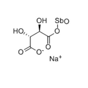 酒石酸锑钠,Sodium antimonyl L-tartrate